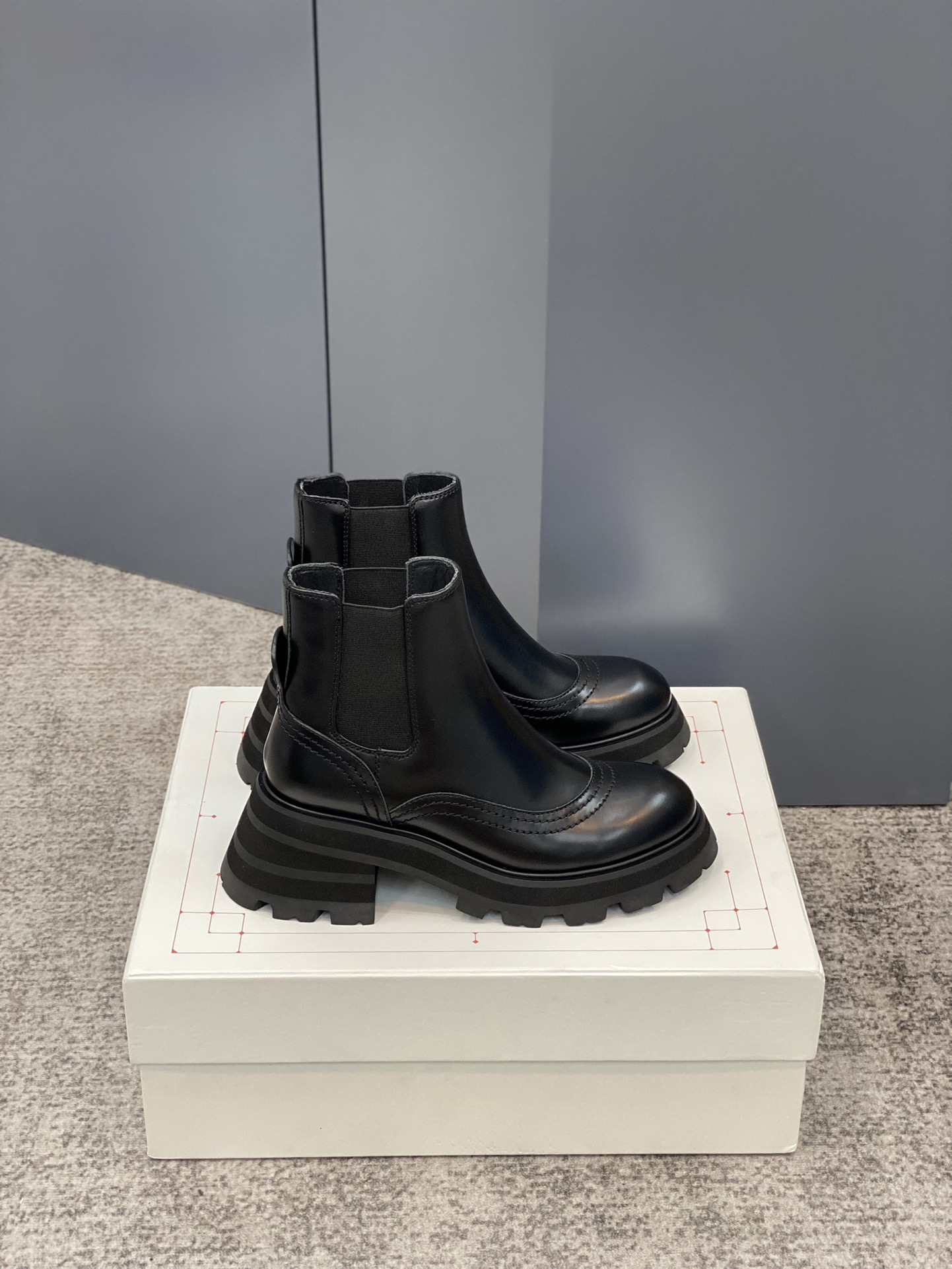 alexander M*Q*en boots