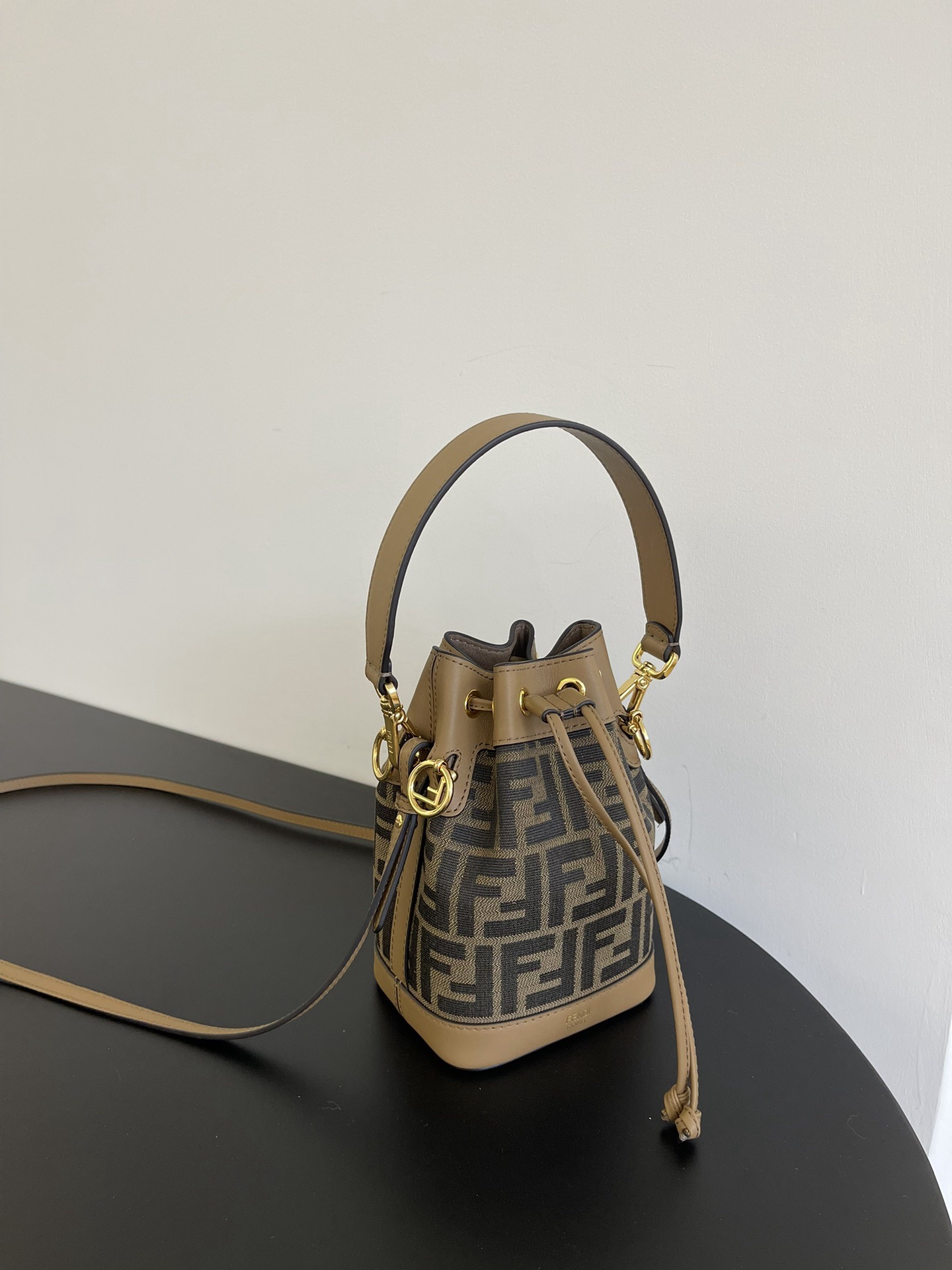 F**di mini mon tresor bag -12x18x10cm