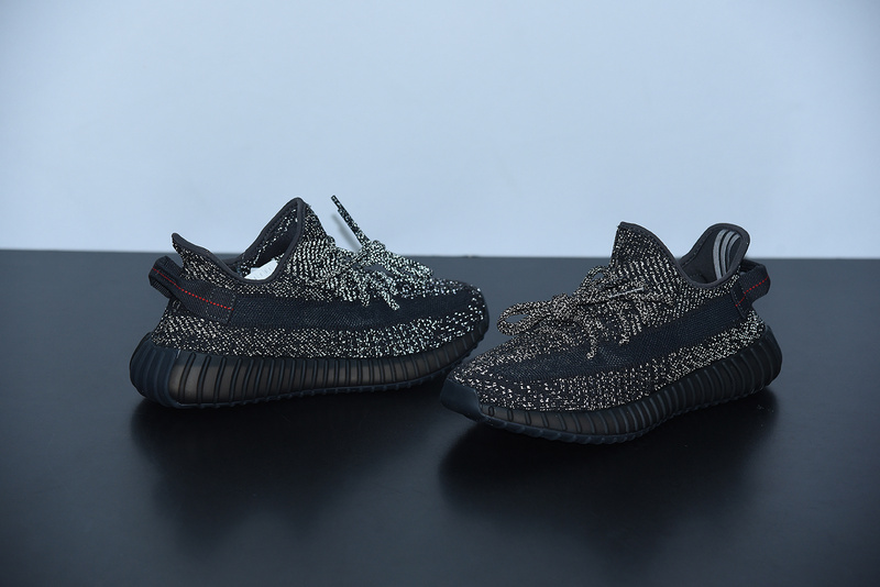 ad*s Y**zy boost 350 v2 "static 3m" black fu9007