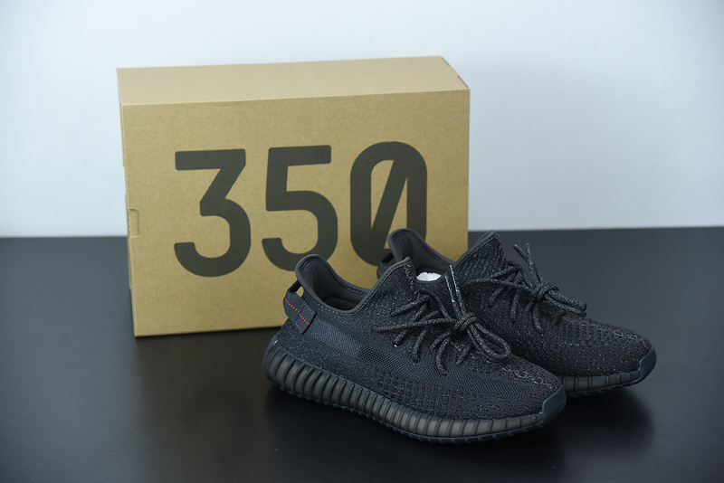 ad*s Y**zy boost 350 v2 "static 3m" black fu9007