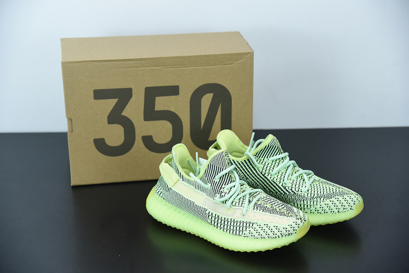 ad*s Y**zy boost 350 v2 yeezreel non-reflective fw5191