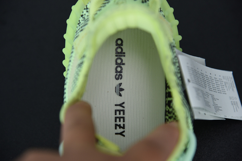 ad*s Y**zy boost 350 v2 yeezreel non-reflective fw5191