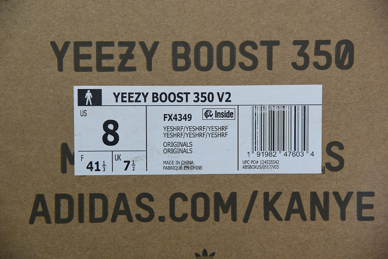 ad*s Y**zy boost 350 v2 yeshaya reflective fx4349