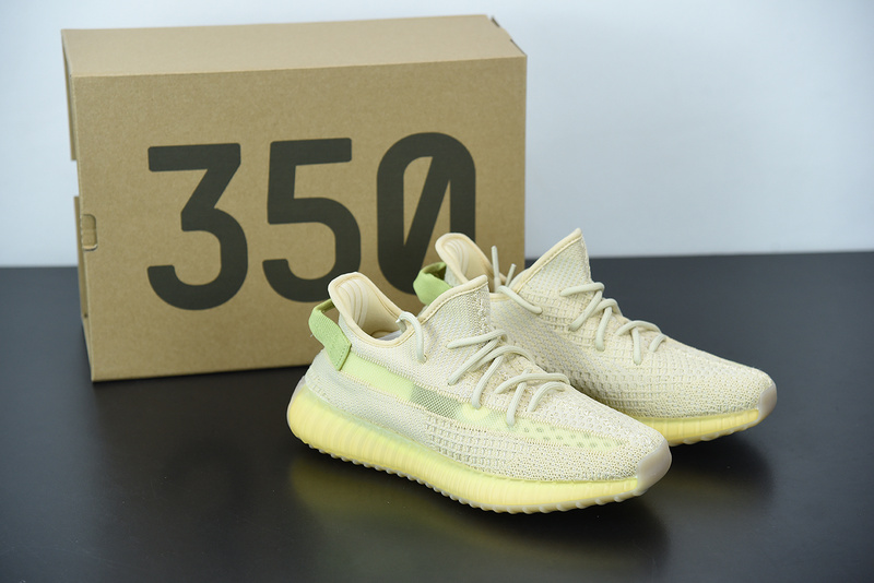 ad*s Y**zy boost 350 v2 “flax” fx9028