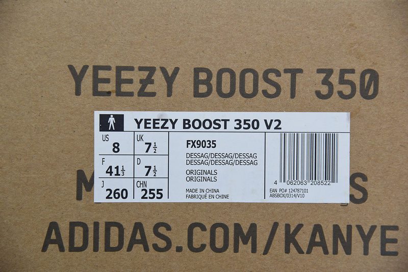 ad*s Y**zy boost 350 v2 desert sage fx9035
