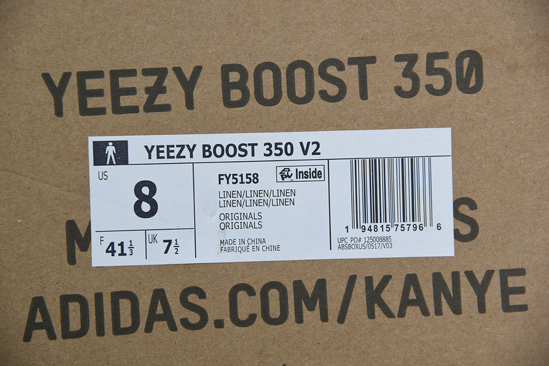 ad*s Y**zy boost 350 v2 “linen” fy5158