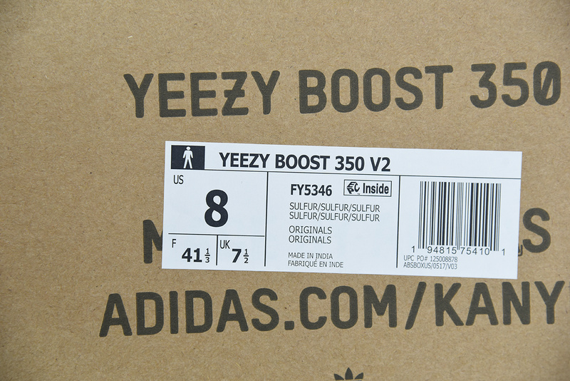 ad*s Y**zy boost 350 v2 sulfur fy5346