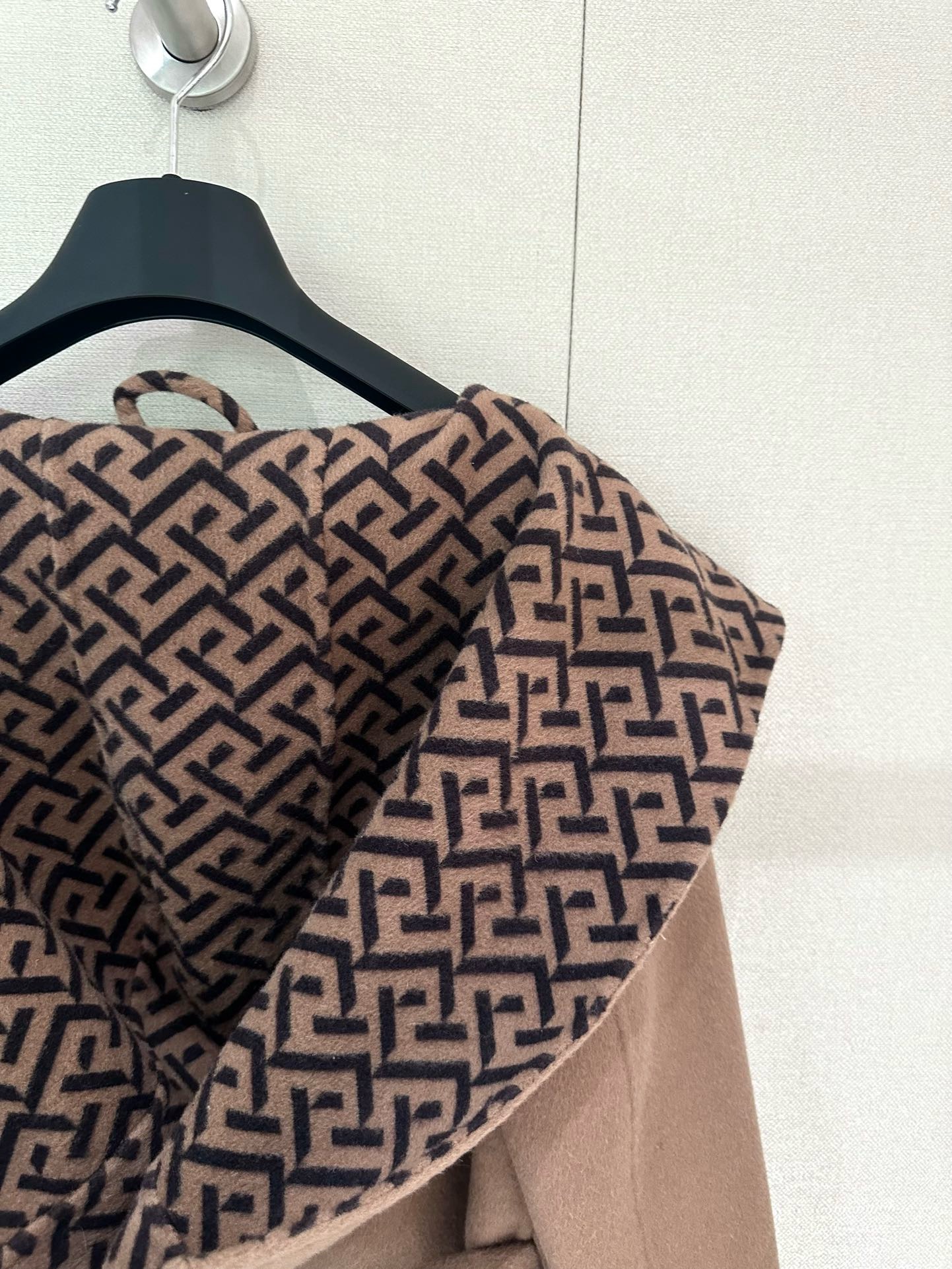 Fe*ndi Wool Fleece Coats