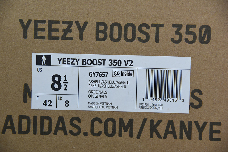 ad*s Y**zy boost 350 v2 ash blue gy7657