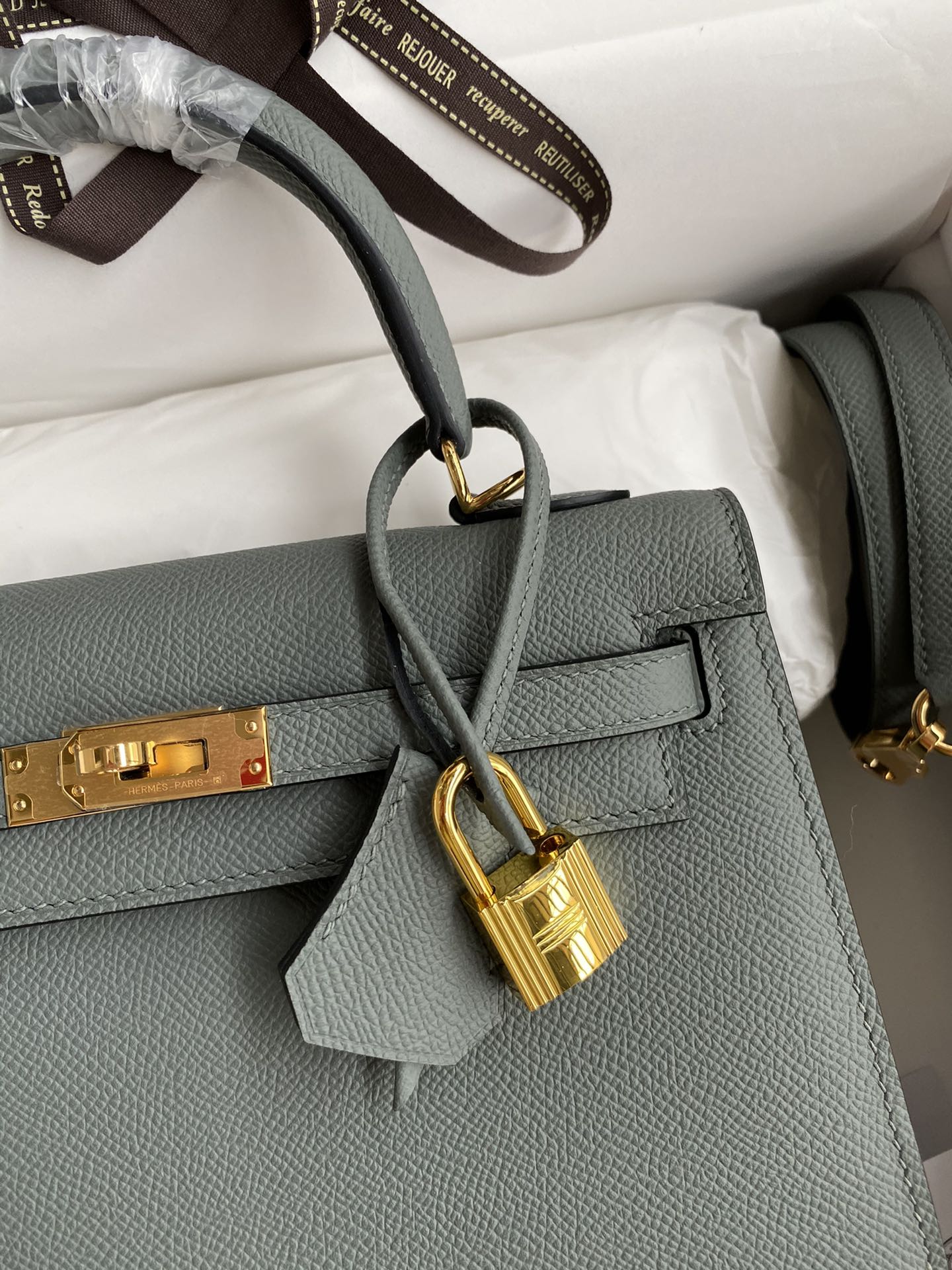 H**mes kelly-epsom leather-25cm