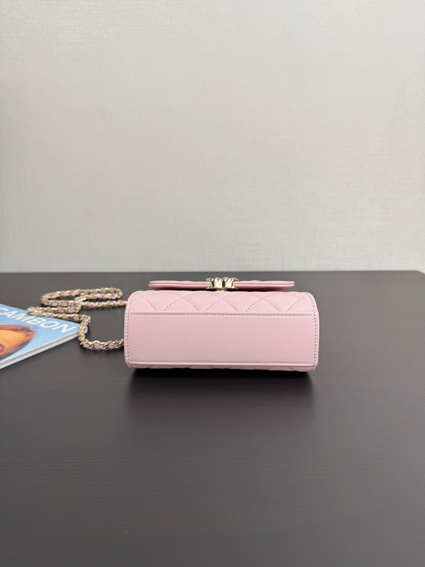 Ch@Nel 25s Kelly Bag-11.5*14.5*5.5CM