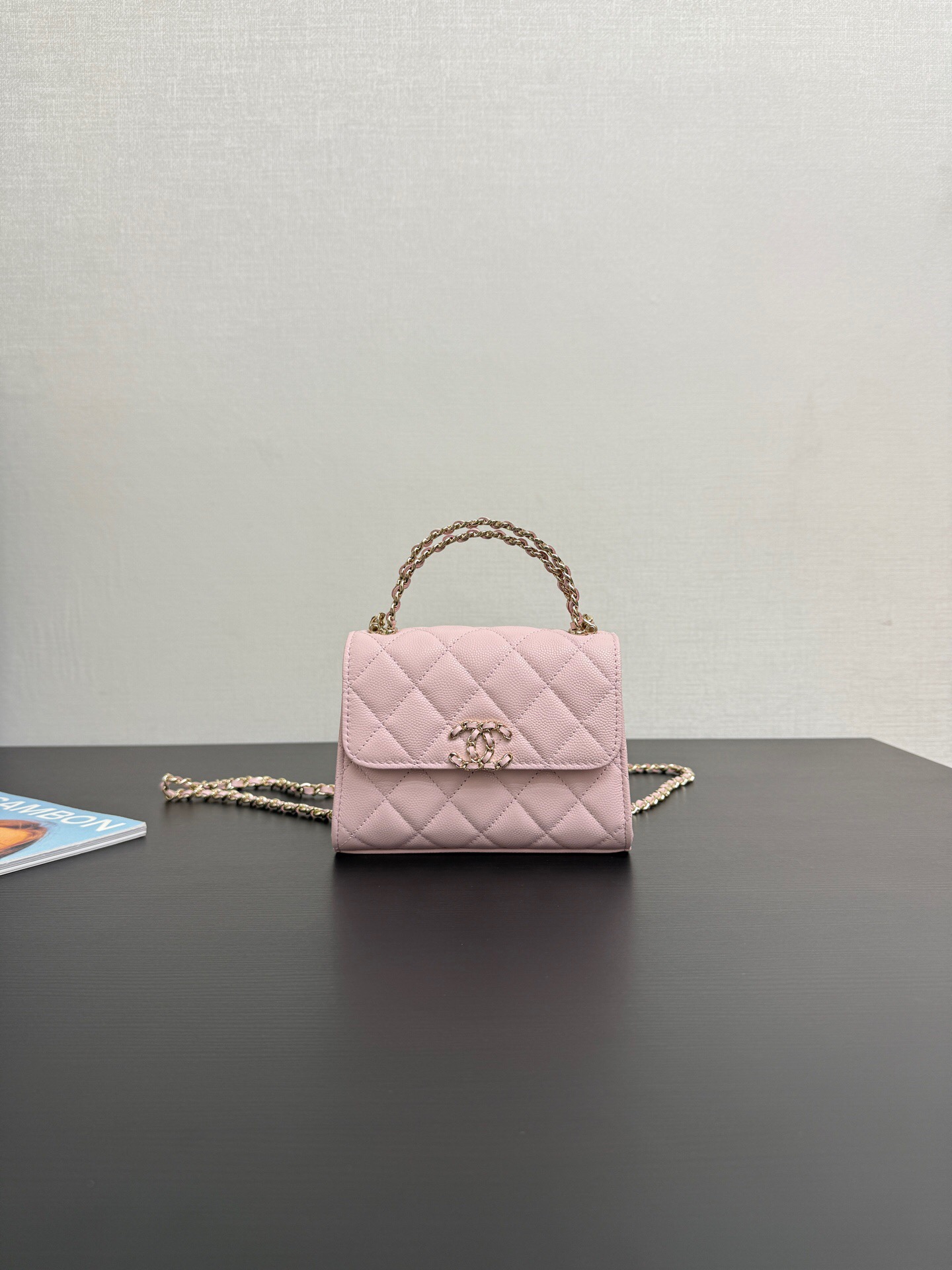 Ch@Nel 25s Kelly Bag-11.5*14.5*5.5CM