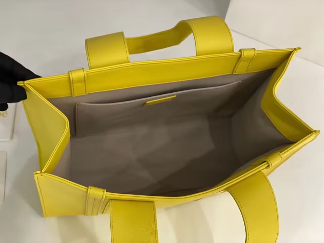 Chloe Woody Tote Bag