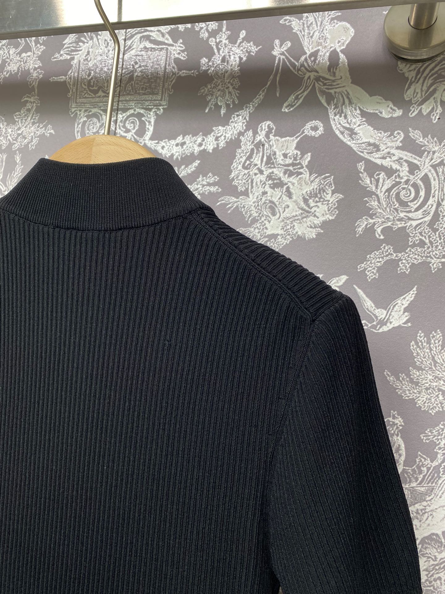 M1v M1v midweight knit ribbed