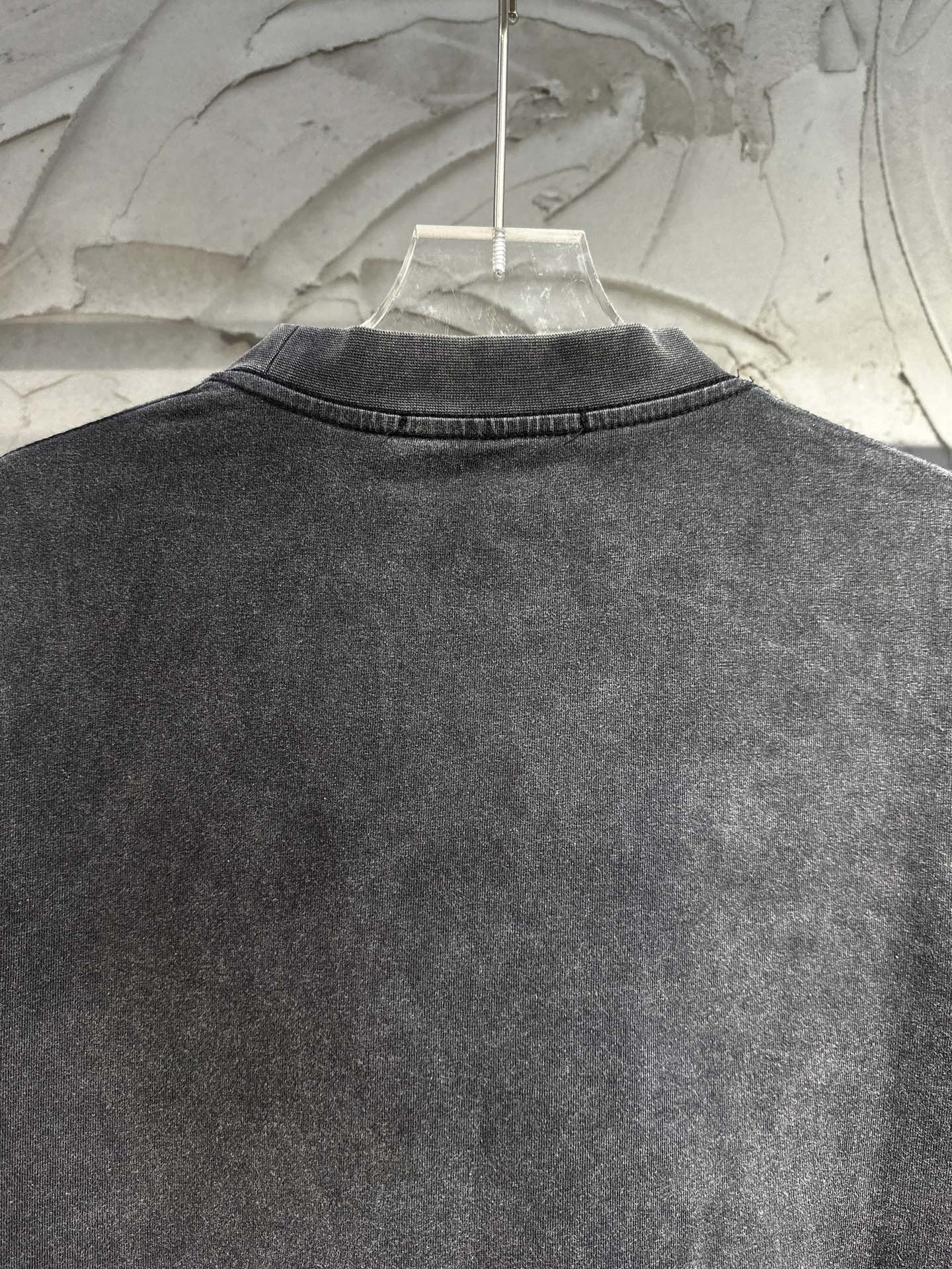 A1exa*der wang graphic-print t-shirt | grey