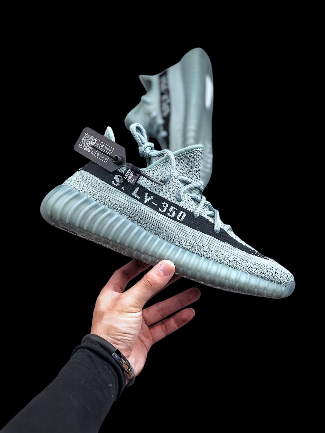ad*s Y**zy boost 350 v2 jade ash hq2060