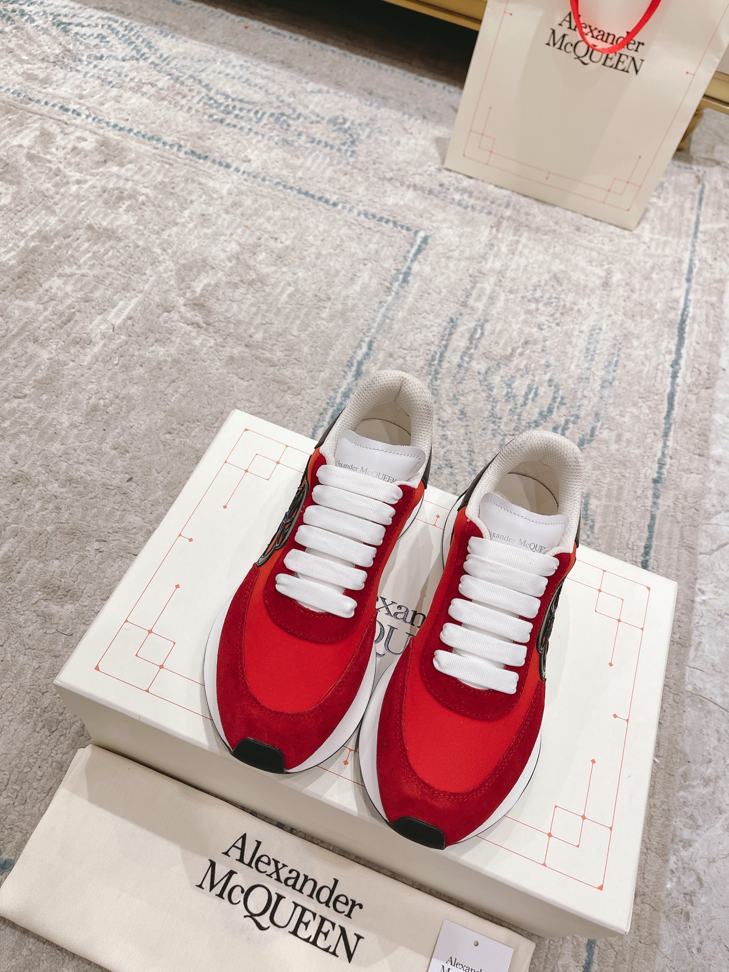 alexander M*Q*en sports shoes