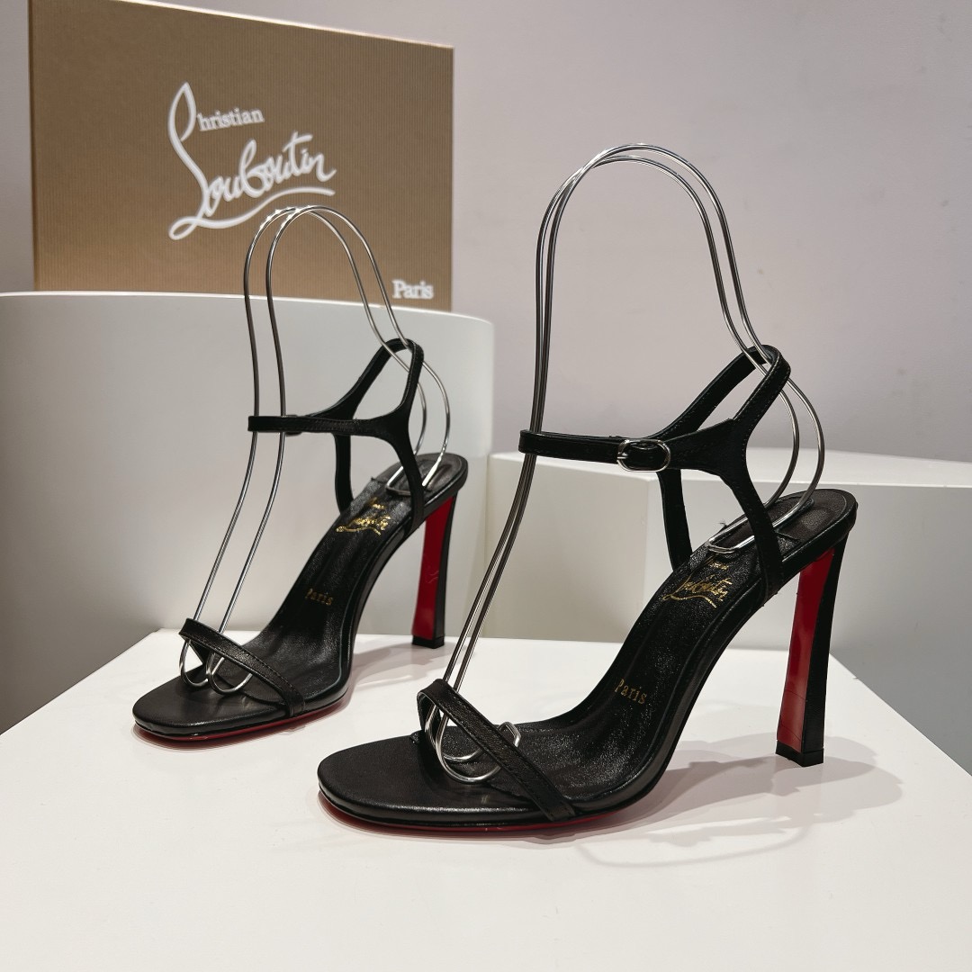 Chr1st1an louboutin heels-9.5cm