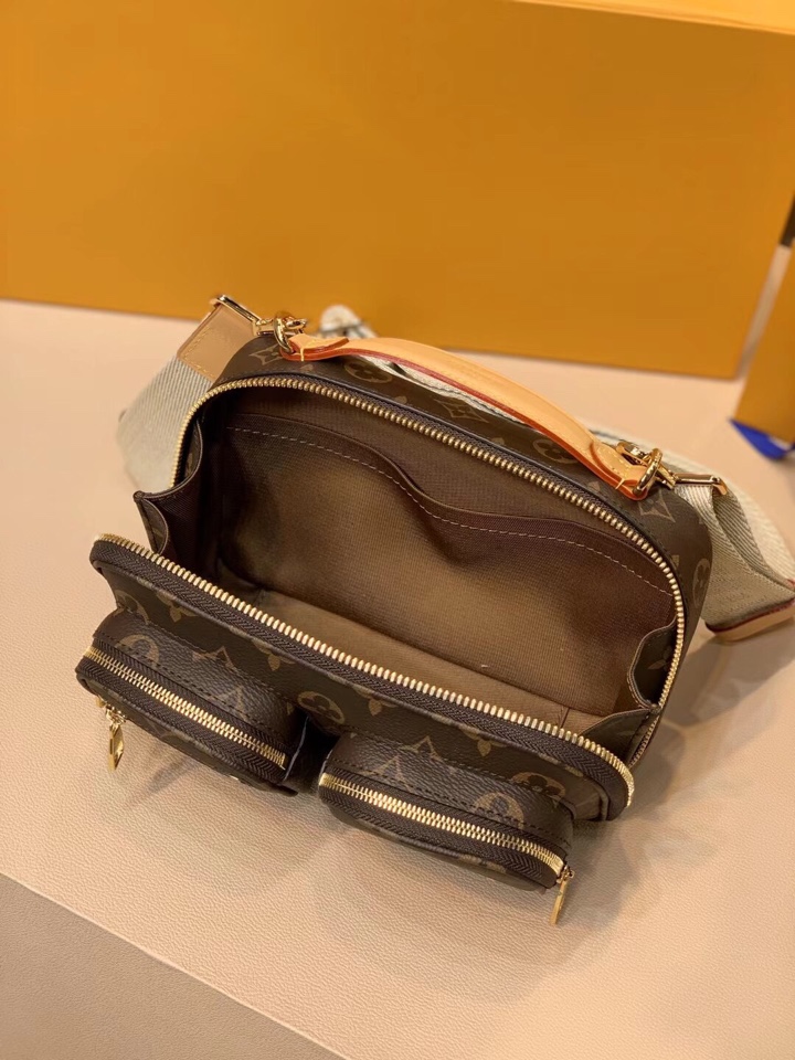 l0*is V*t0n m80446 utility crossbody - 18*11*10cm