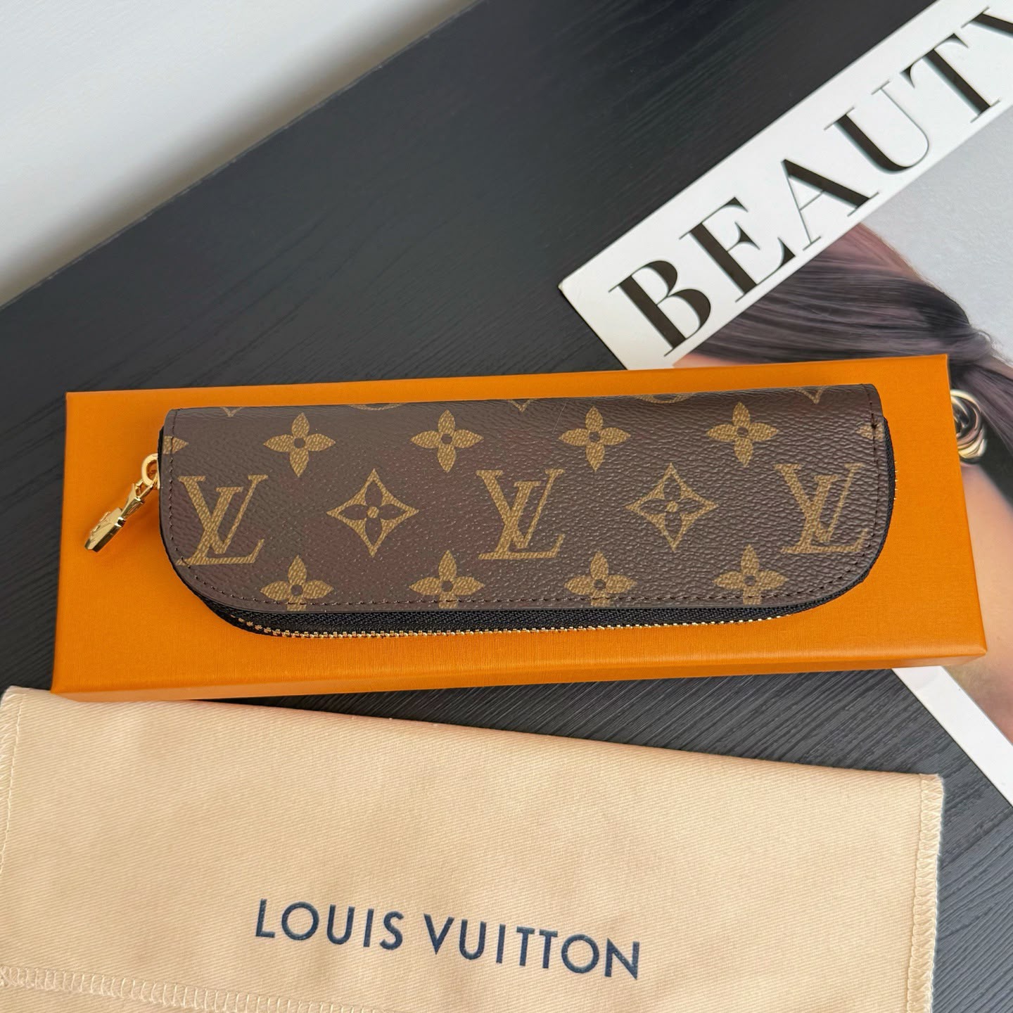 L0vis Vuitto*n Charlotte Pencil Pouch S00 - Library and Stationery-20*7*2CM