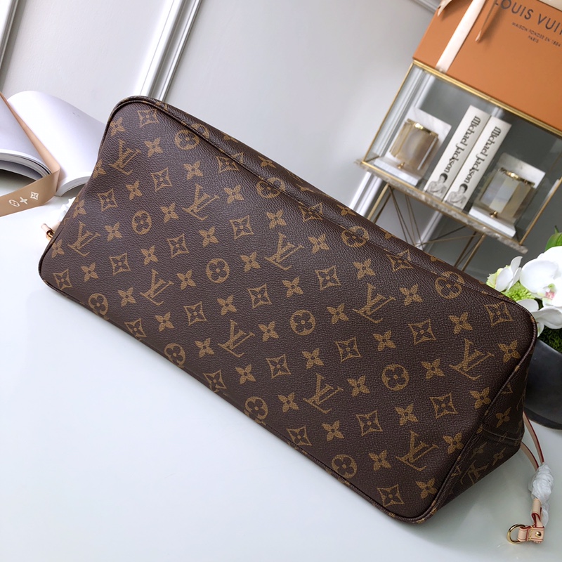 l0*is V*t0n neverfull gm (pink inside) -40*33*20cm