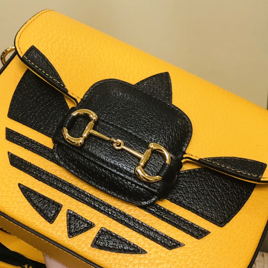 ad*sx G*u*i 1955 horsebit shoulder bag-20.6*14.4*5.1cm