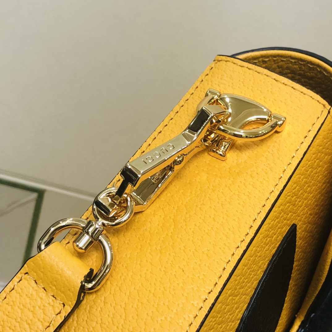 ad*sx G*u*i 1955 horsebit shoulder bag-20.6*14.4*5.1cm