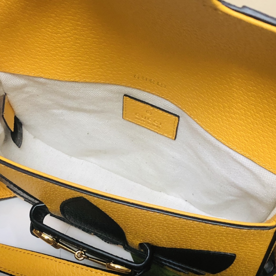 ad*sx G*u*i 1955 horsebit shoulder bag-20.6*14.4*5.1cm