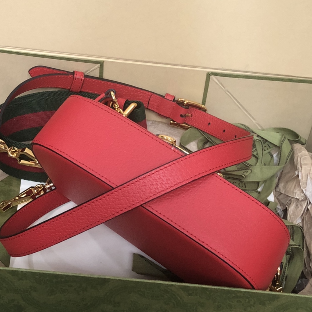 ad*sx G*u*i 1955 horsebit shoulder bag-20.6*14.4*5.1cm