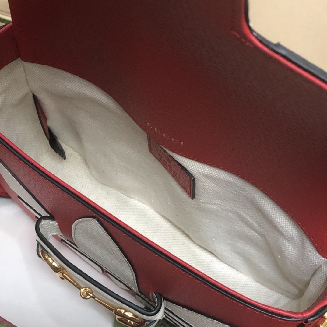 ad*sx G*u*i 1955 horsebit shoulder bag-20.6*14.4*5.1cm