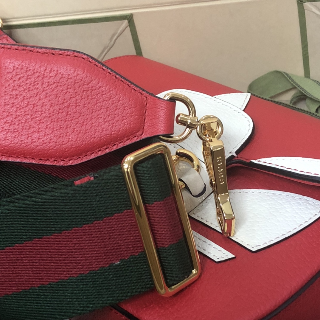 ad*sx G*u*i 1955 horsebit shoulder bag-20.6*14.4*5.1cm