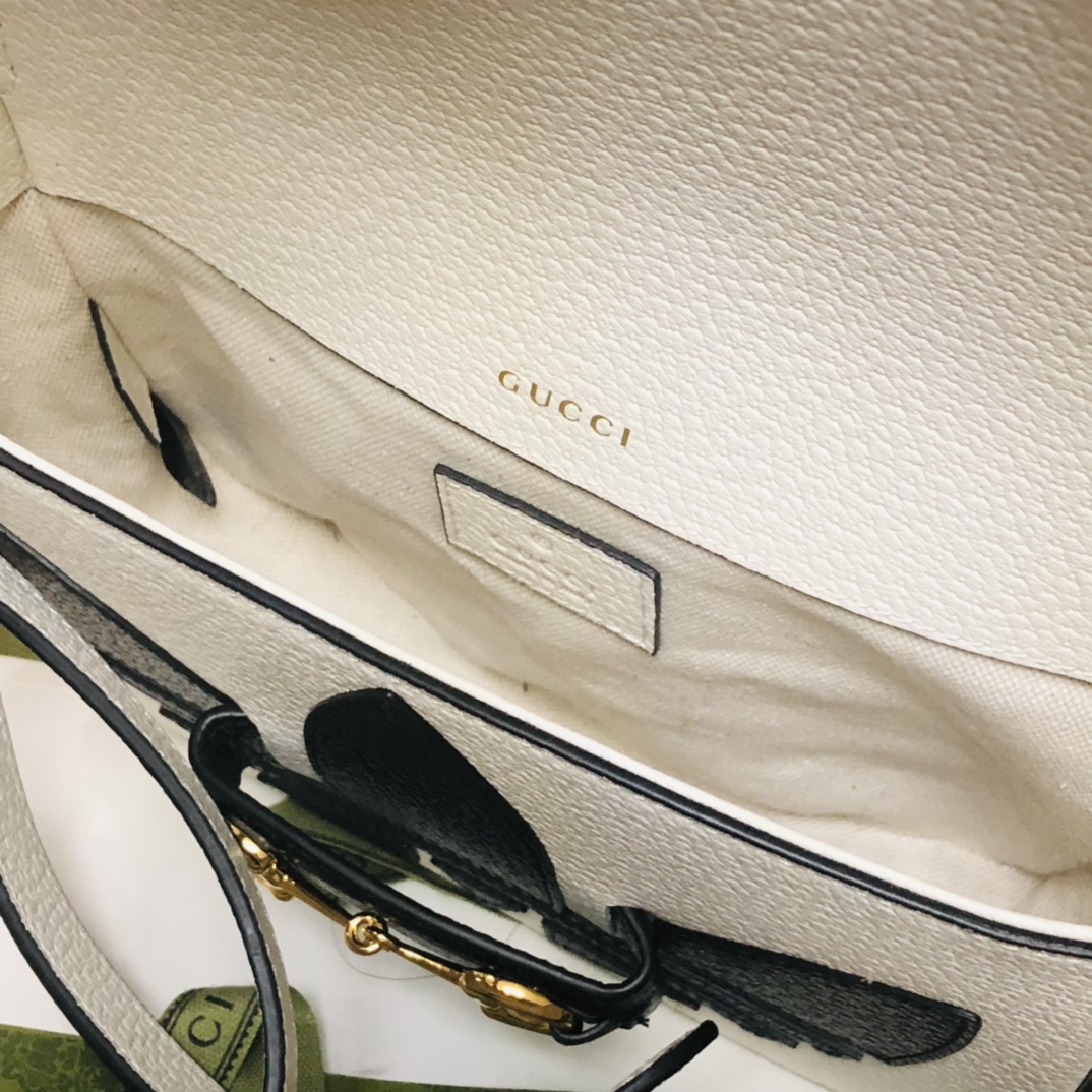 ad*sx G*u*i 1955 horsebit shoulder bag-20.6*14.4*5.1cm