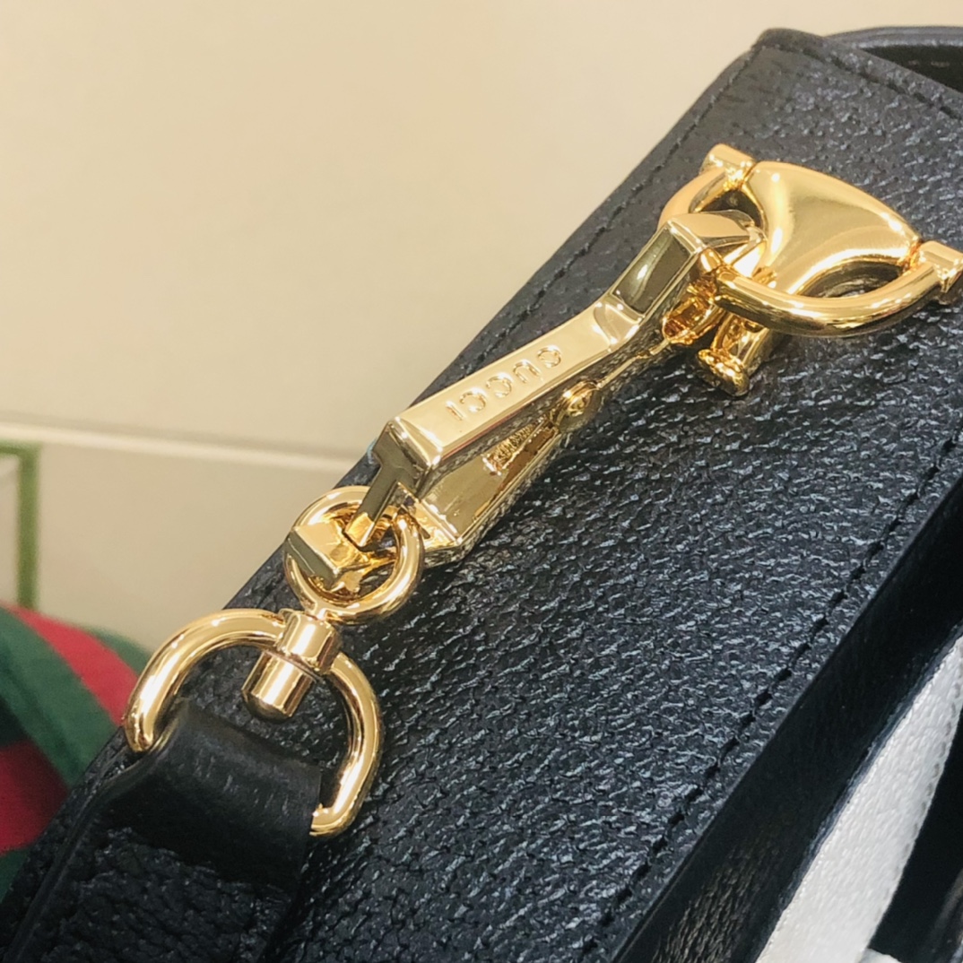 ad*sx G*u*i 1955 horsebit shoulder bag-20.6*14.4*5.1cm