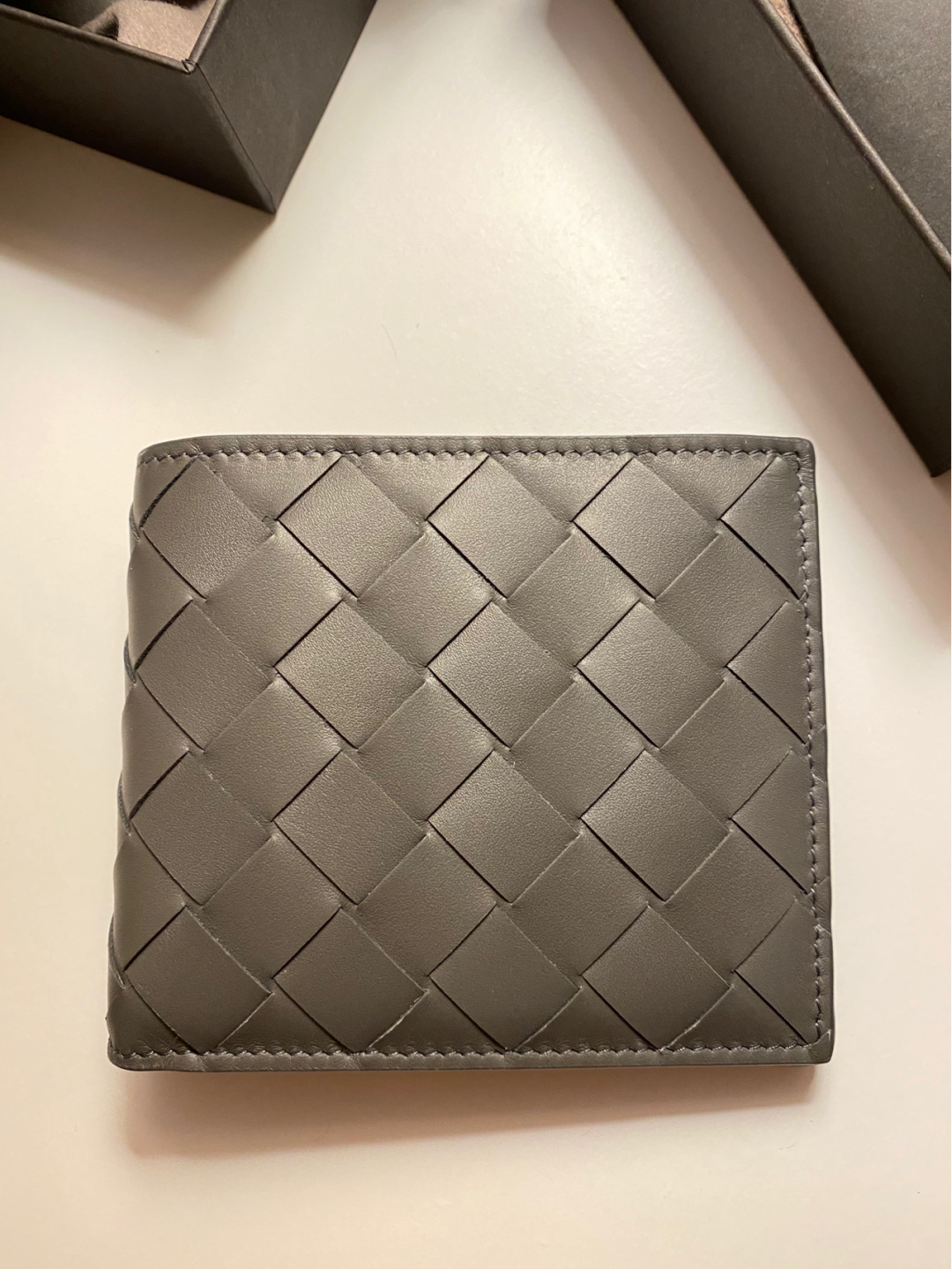 bo*te*ga Ve*ne*ta wallet-8.5cm