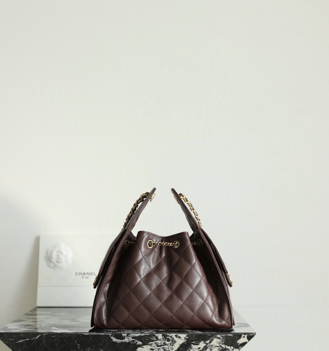 Ch@nel Bag--30*26*14CM