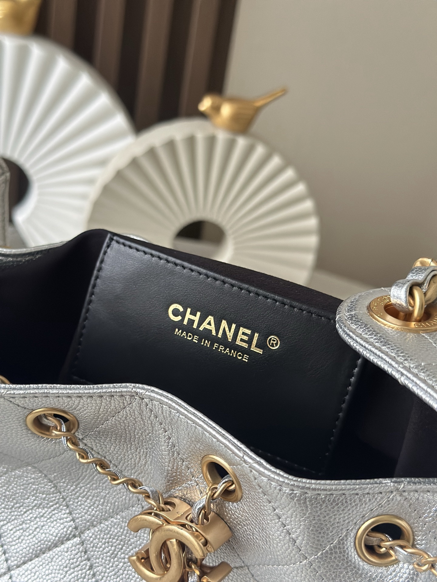 Ch@nel Bag--30*26*14CM