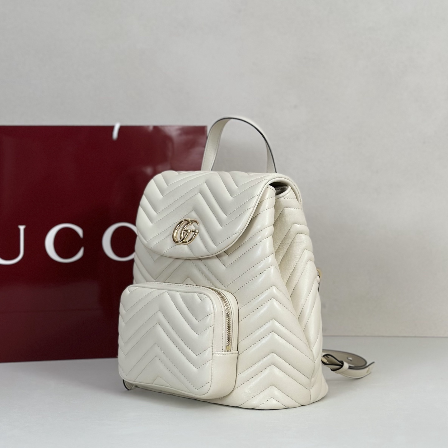 Gvc*1 Small Marmont Backpack-24*14*25CM