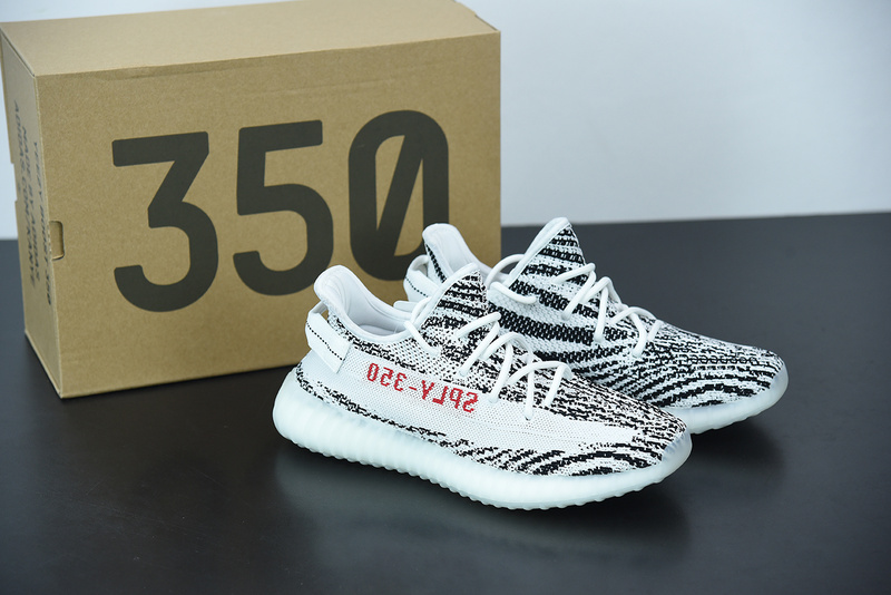 ad*s Y**zy boost 350 v2 "zebra" cp9654