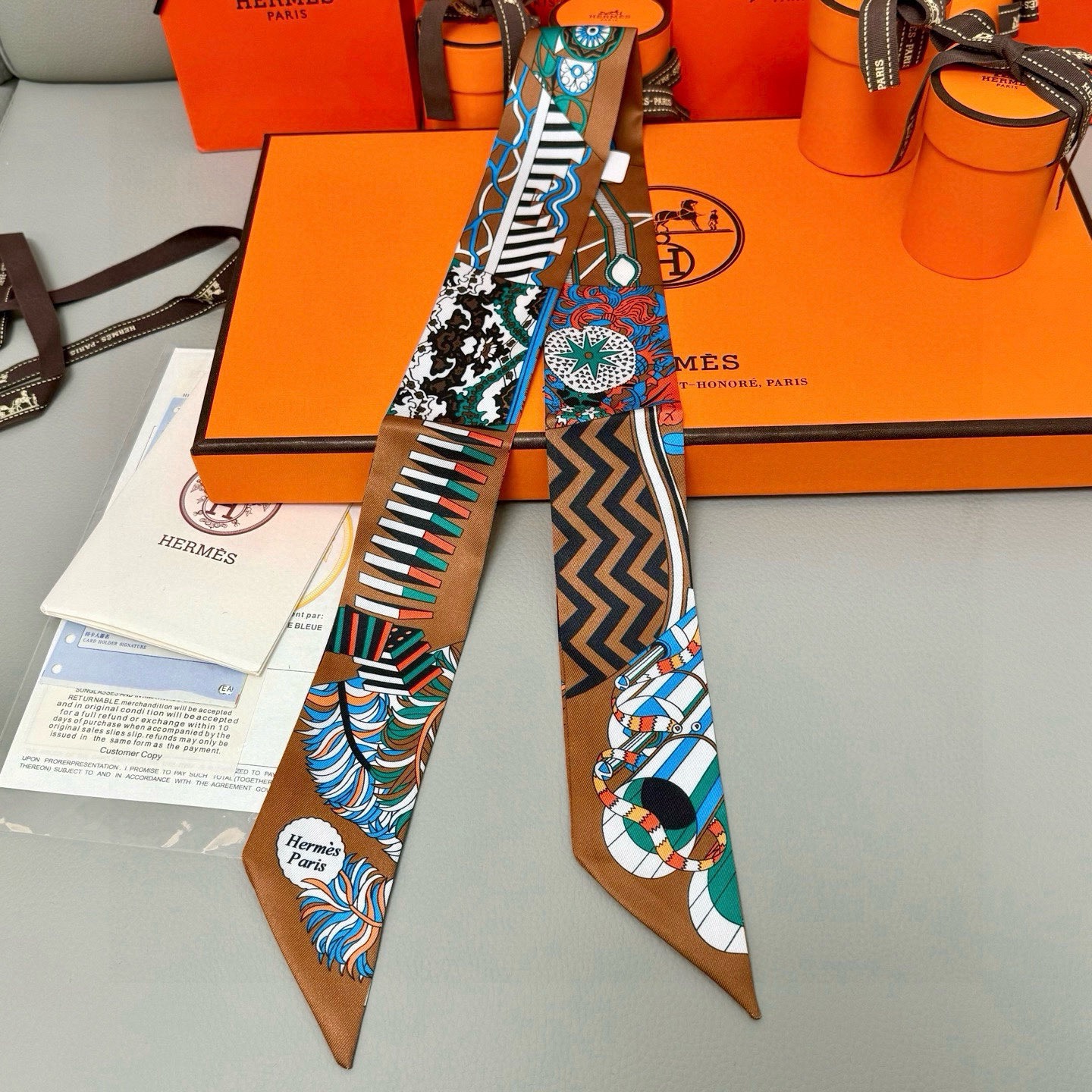 H**me5 twilly-5*86cm