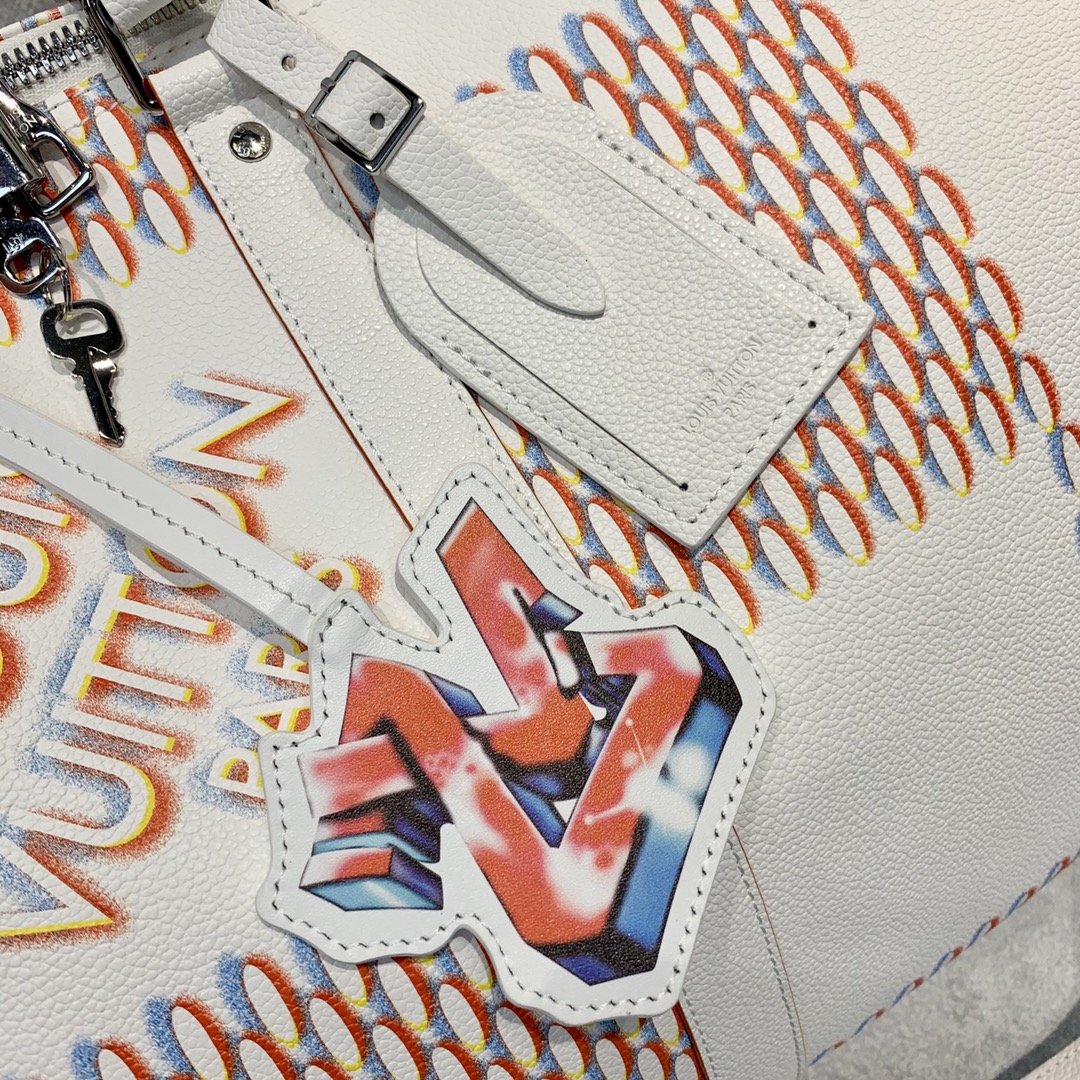 l0*is V*t0n keepall bandoulière-50.0 x29.0 x23.0cm