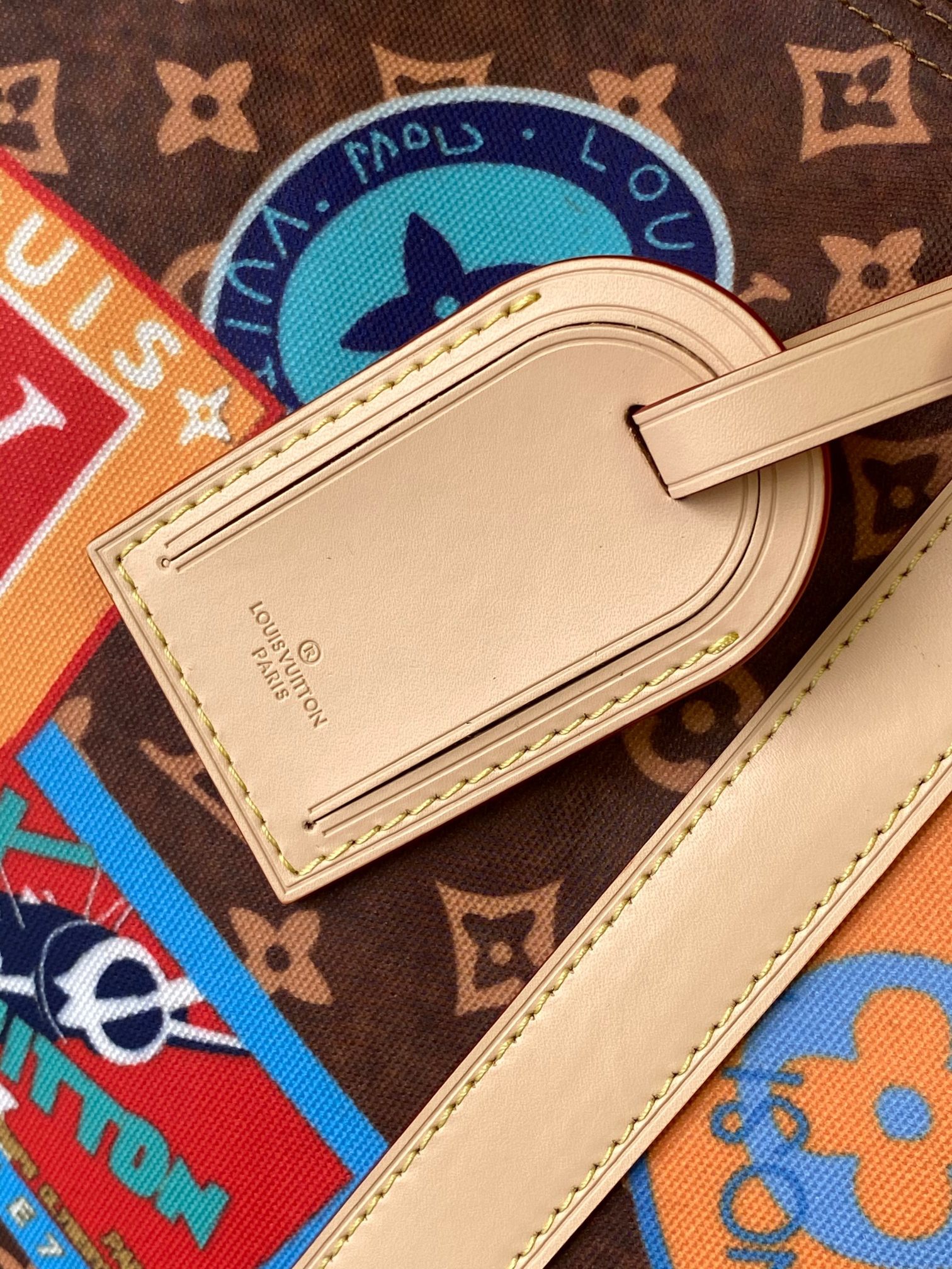 l0vis Vvtt0n keepall bandoulière 50- m13966-50 x 29 x 23cm