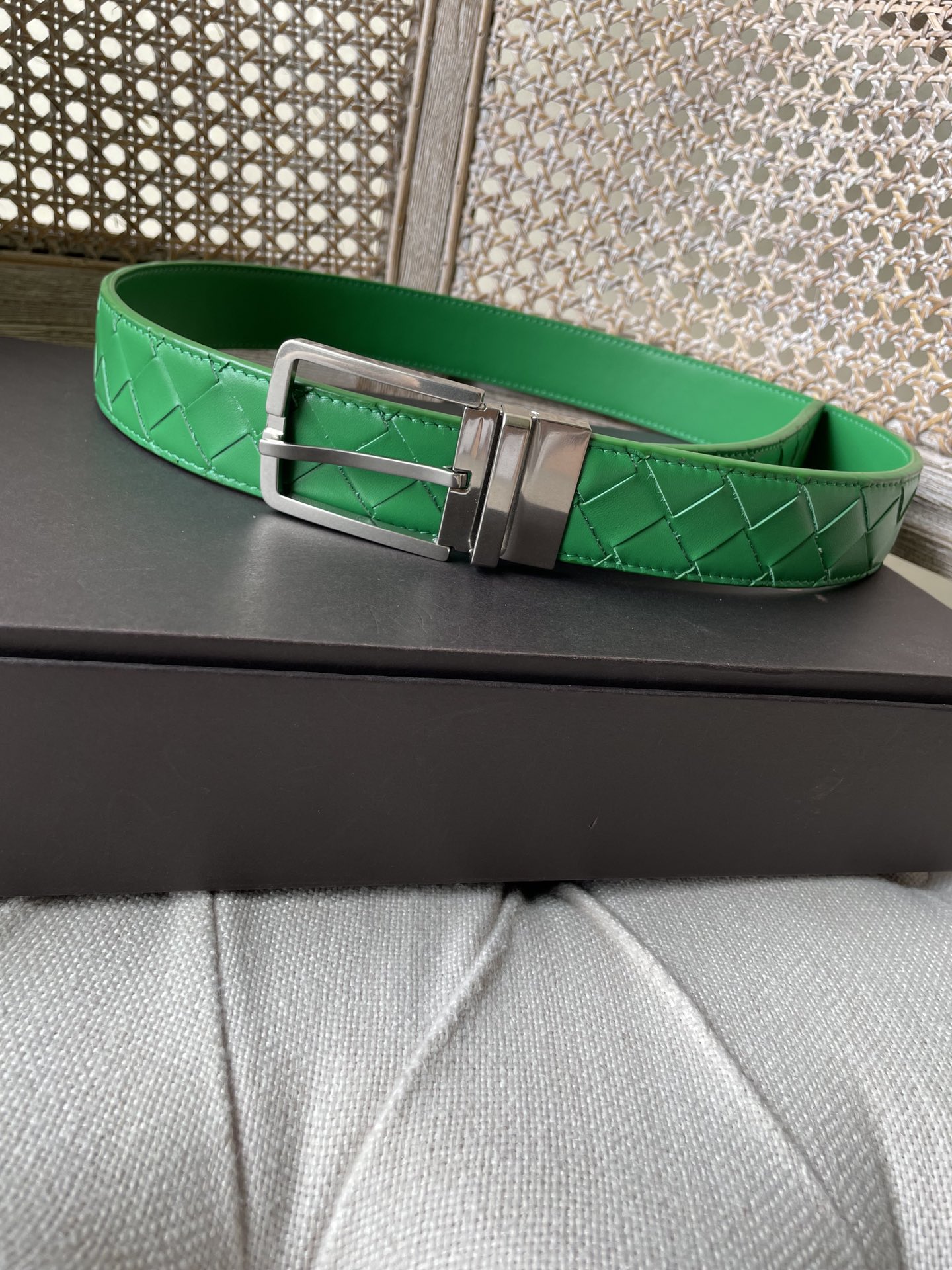 bo*te*ga Ve*ne*ta belt-3.5cm