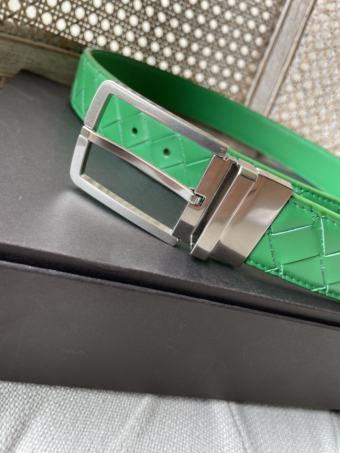 bo*te*ga Ve*ne*ta belt-3.5cm