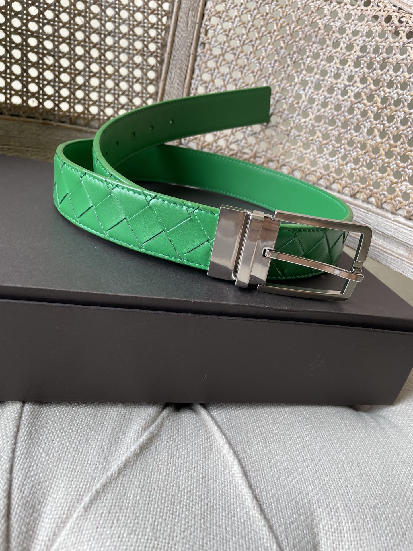 bo*te*ga Ve*ne*ta belt-3.5cm