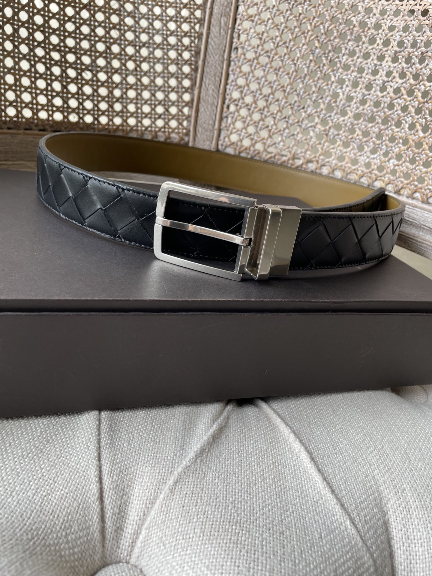 bo*te*ga Ve*ne*ta belt-3.5cm