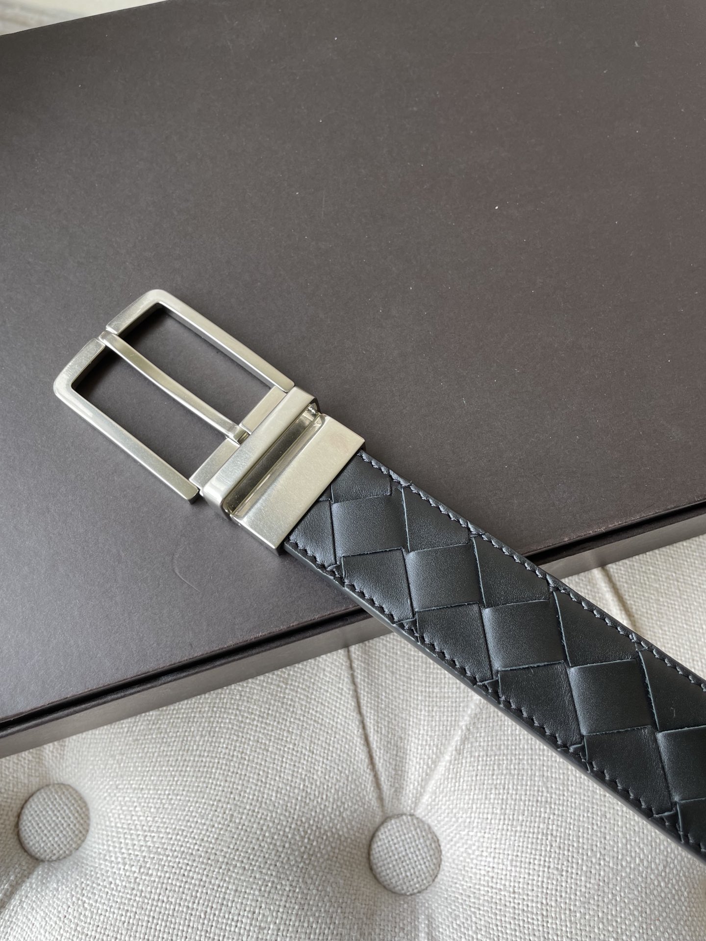 bo*te*ga Ve*ne*ta belt-3.5cm