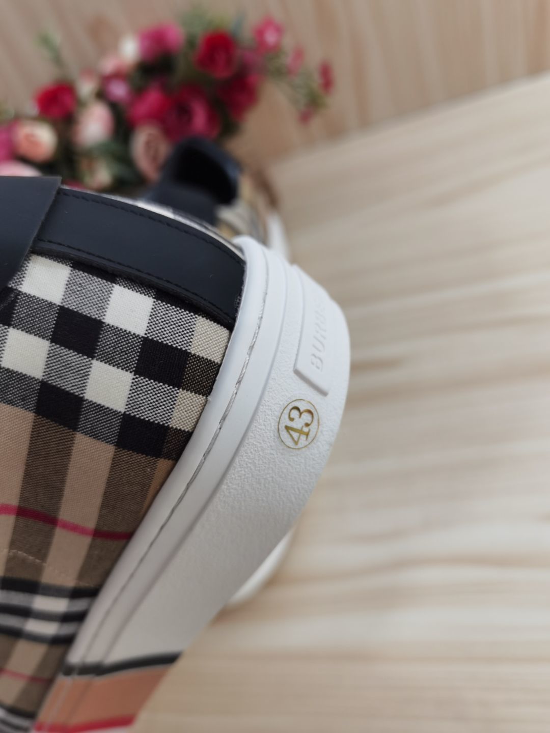 B**rry sneakers