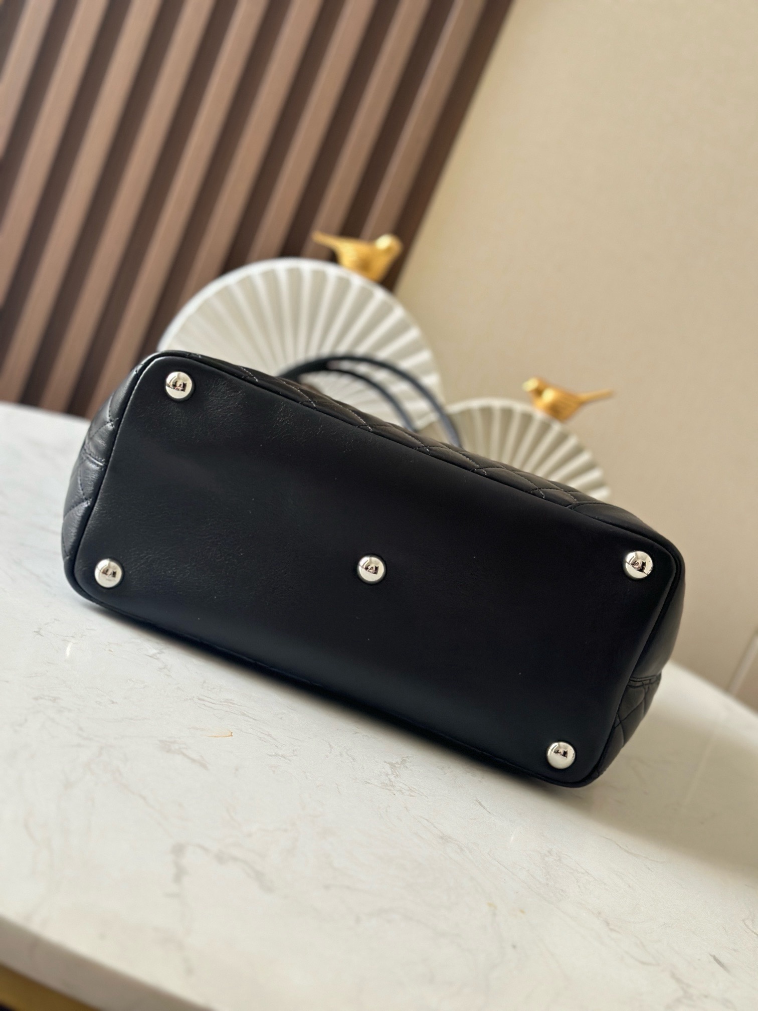 Ch@nel Cambon Line Coco Mark Large Tote Shoulder Bag -30*25*15CM