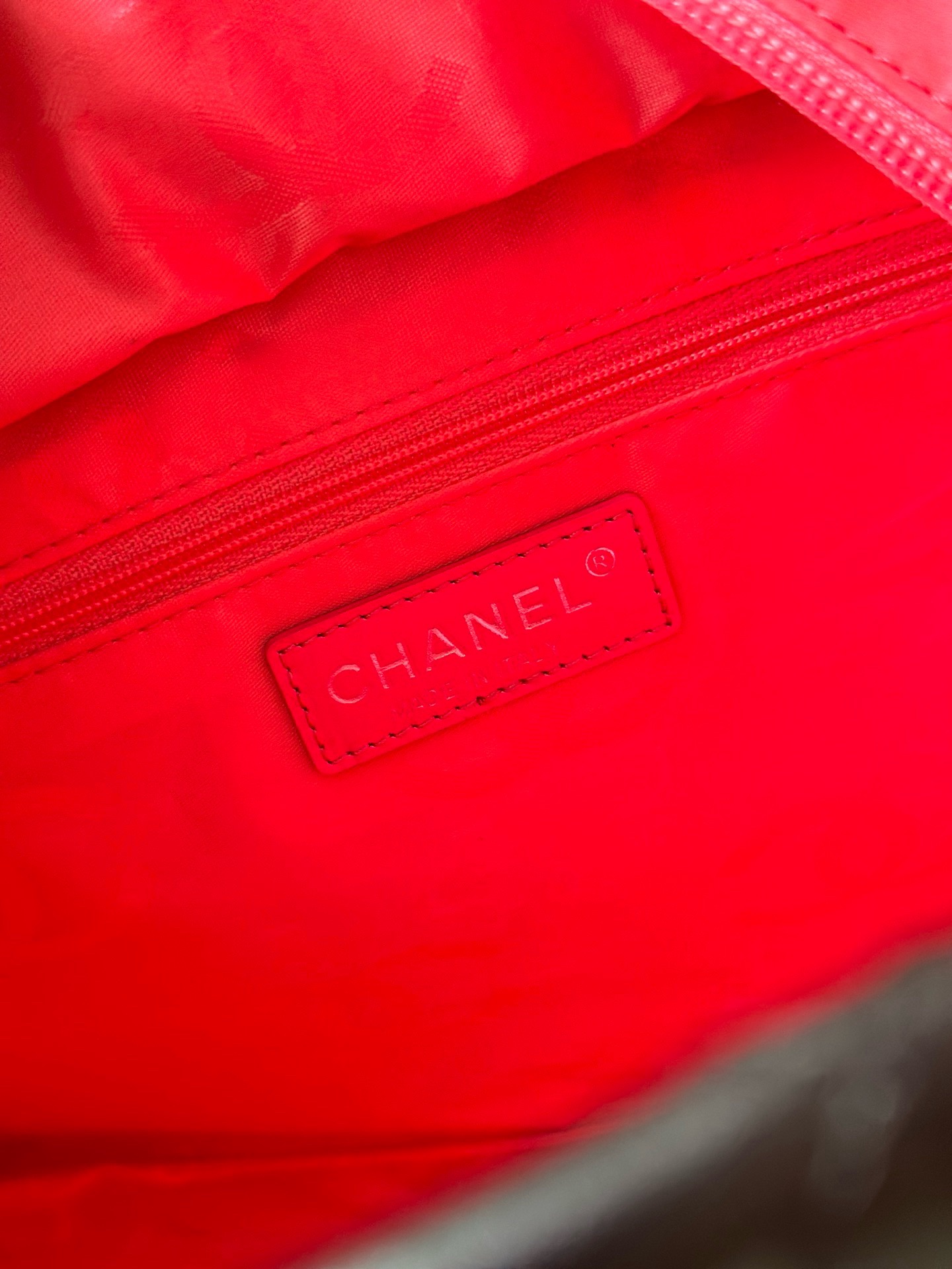 Ch@nel Cambon Line Coco Mark Large Tote Shoulder Bag -30*25*15CM