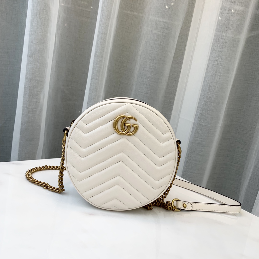 G*u*i mini round bag-18*18*5cm